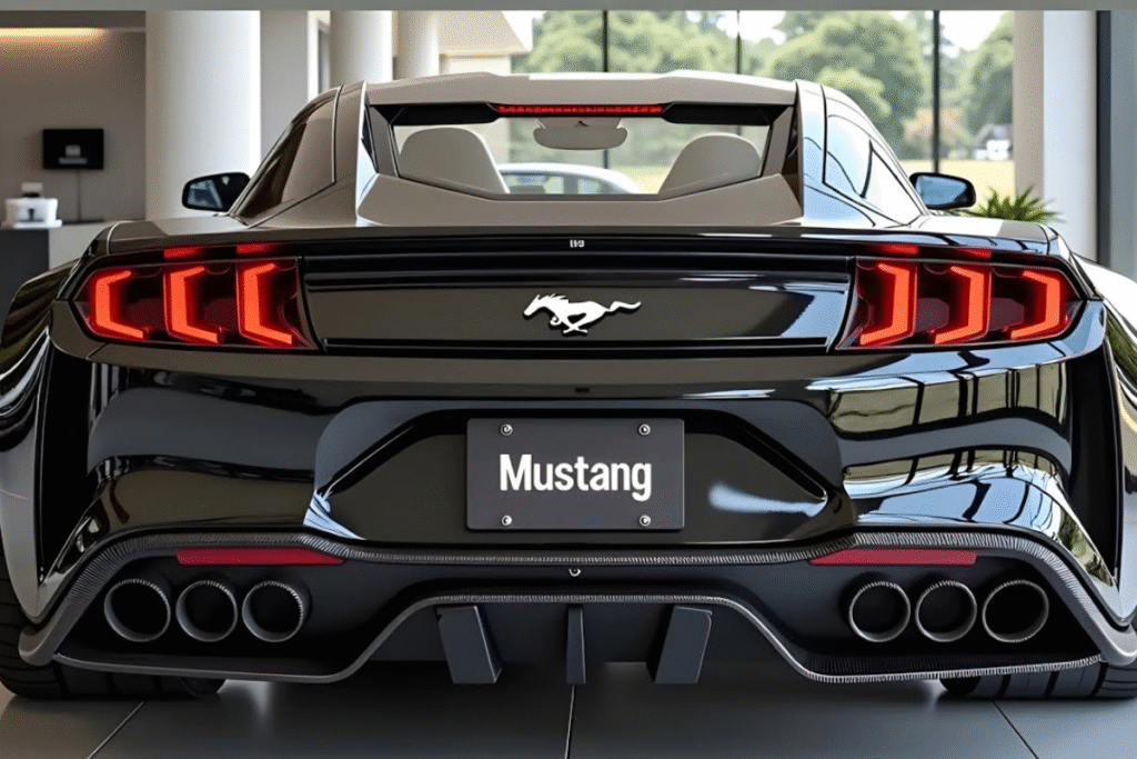 Here’s Why Everyone’s Talking About the 2026 Ford Mustang Ford Mustang 2026