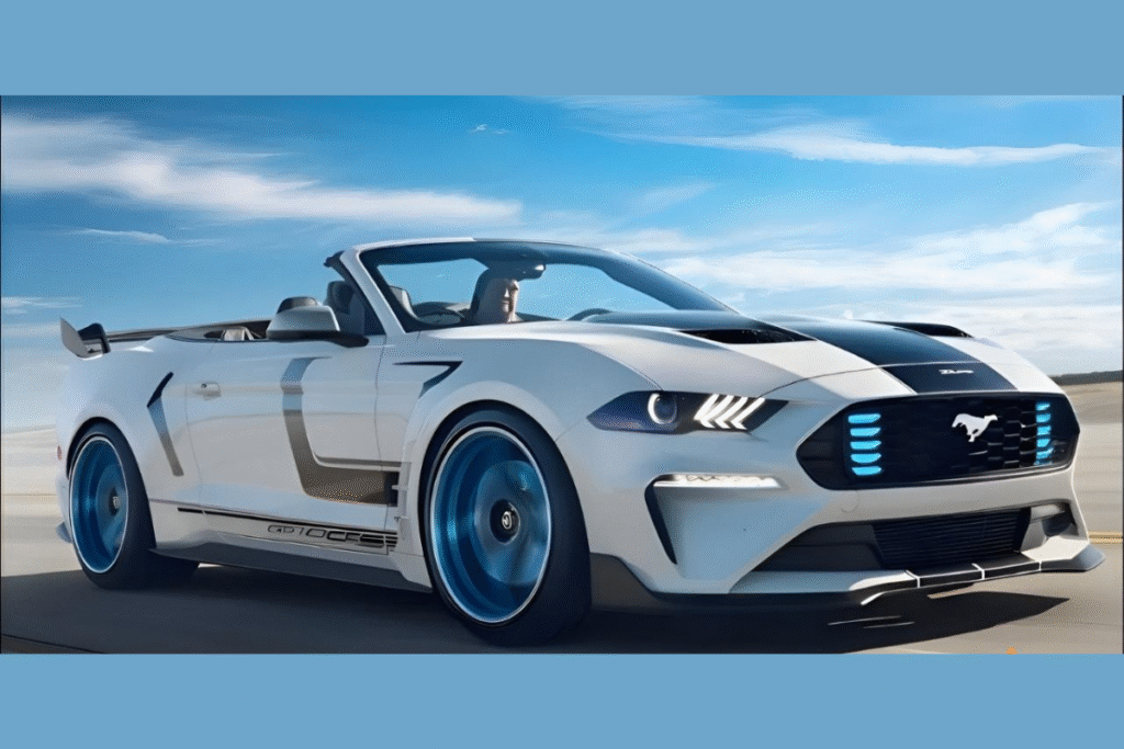 The 2026 Ford Mustang GT CS Roars with West Coast Attitude and Muscle Power ford