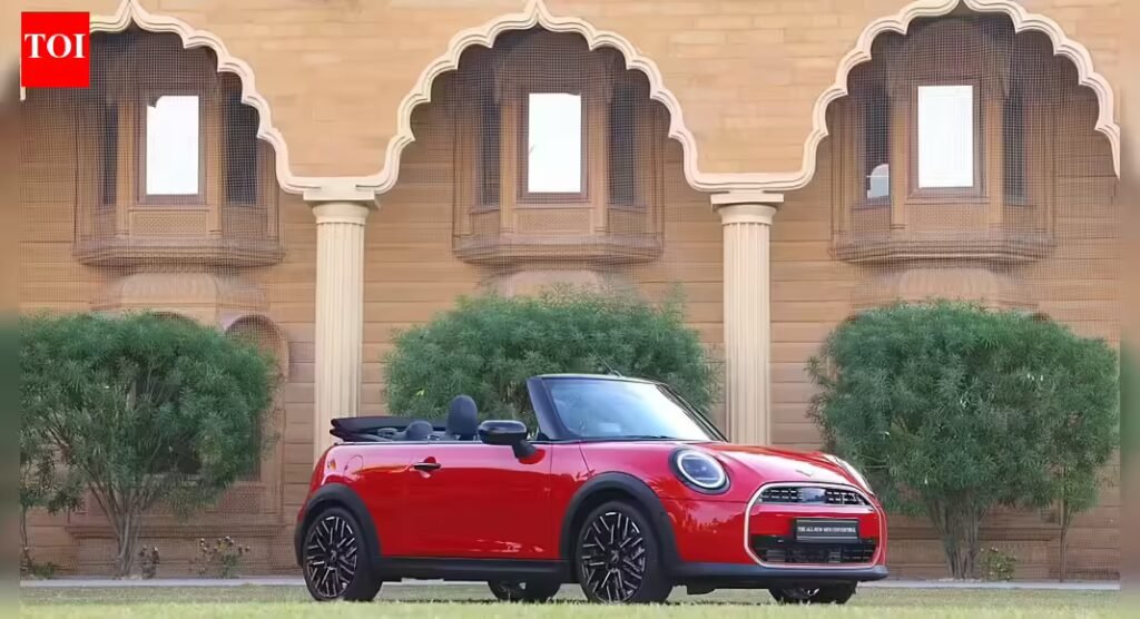 2025 Mini Cooper S Convertible launched: Price, features, engine specs and more