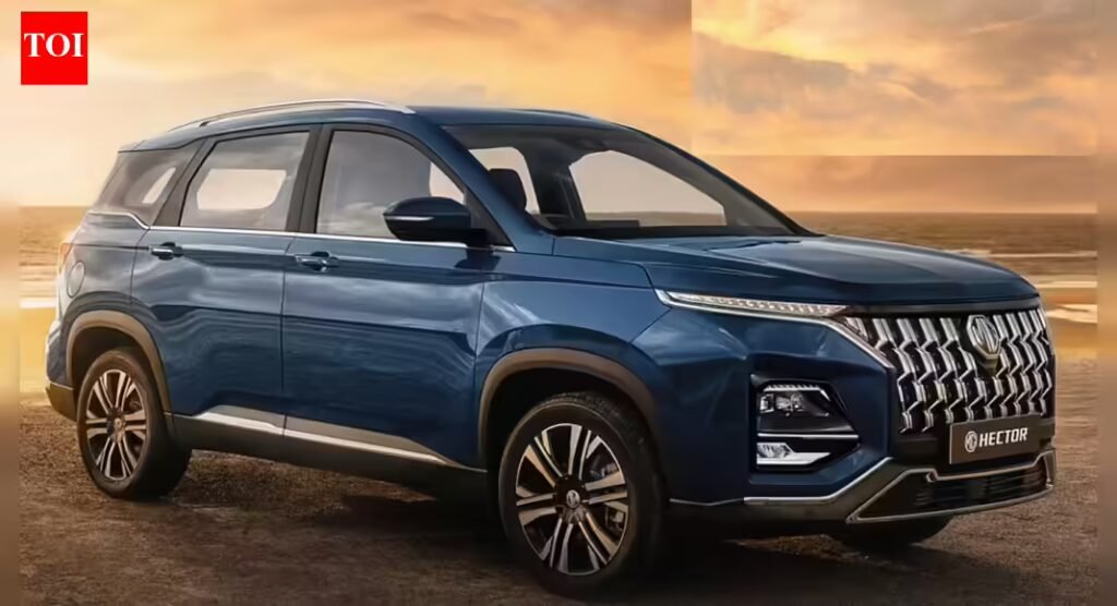 2026 MG Hector facelift launched at Rs 11.99 lakh: New features, changes explained