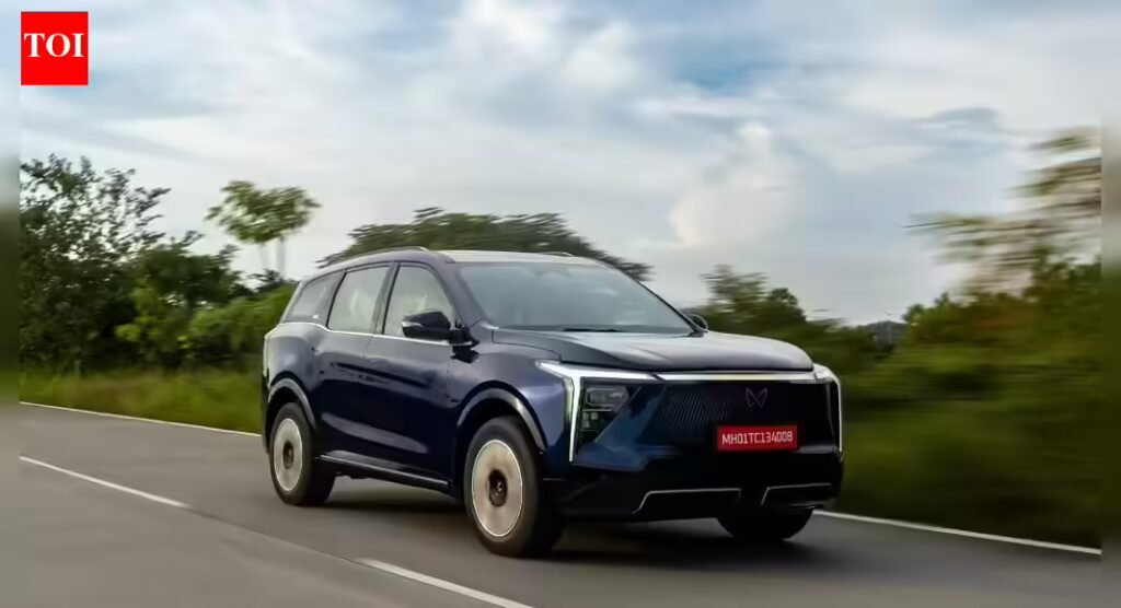 Mahindra XEV 9S: Master of all trades for the electric age