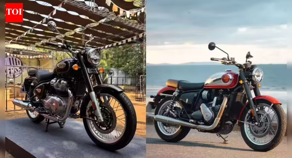 Royal Enfield Bullet 650 vs BSA Goldstar 650: Engine specs, features compared Royal Enfield Bullet 650 vs BSA Goldstar 650: Engine specs, features compared