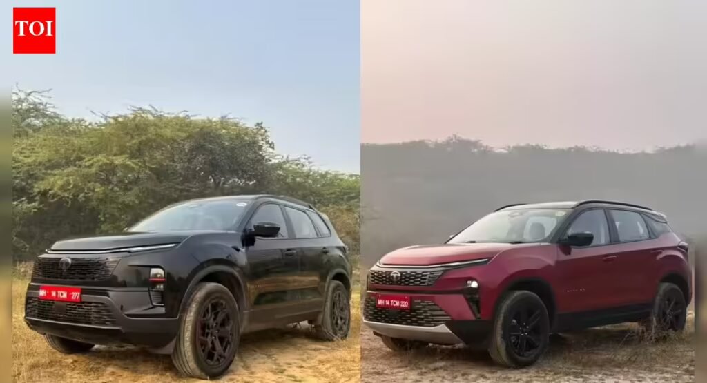 Tata Harrier, Safari Patrol unveiled: New features, more power than Sierra! Tata Harrier, Safari Patrol unveiled: New features, more power than Sierra!