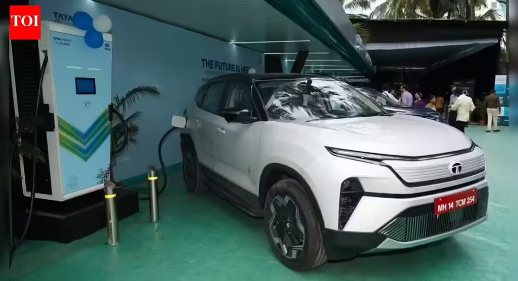 Tata Motors to launch 5 new electric cars, install 1 million charging points by FY 2030 Tata Motors to launch 5 new electric cars, install 1 million charging points by FY 2030
