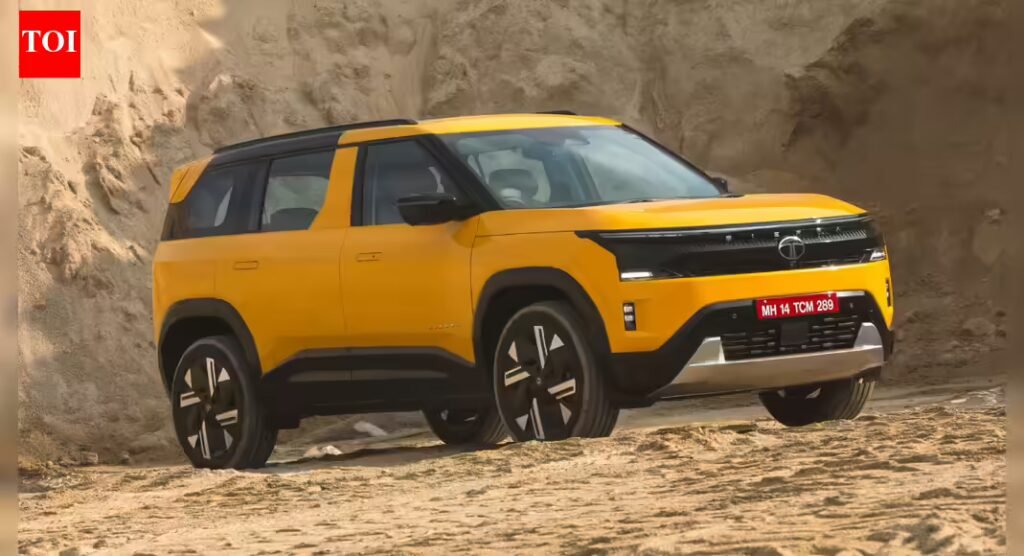 Tata Sierra prices revealed for low and mid spec variants: Details