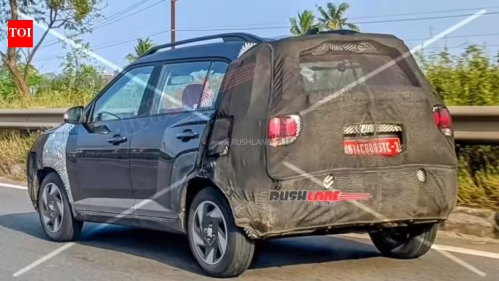 2026 Hyundai Exeter spied: What's new in the updated Tata Punch rival?