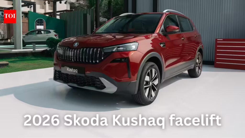 2026 Skoda Kushaq facelift revealed: What’s changed in the Creta/Seltos rival 2026 Skoda Kushaq facelift revealed: What's changed in the Creta/Seltos rival