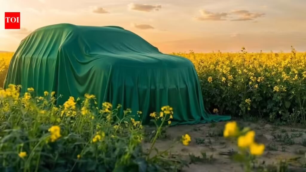 2026 Skoda Kushaq teaser: See the new sleek design