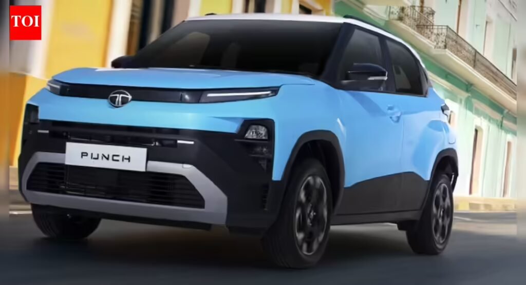 2026 Tata Punch revealed ahead of launch: Design changes, features, specs and more