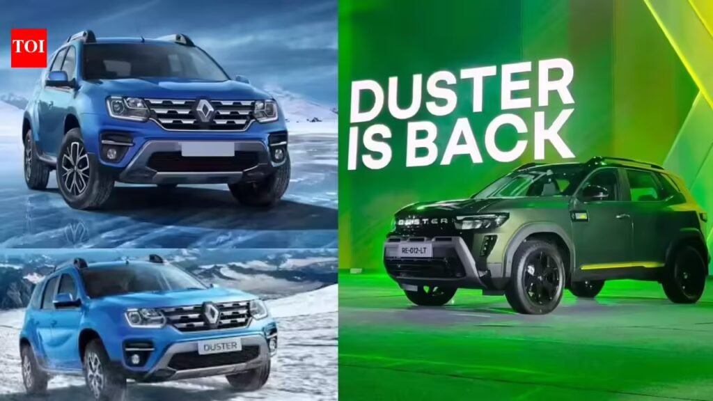 All-new Renault Duster vs old Duster: Changes explained