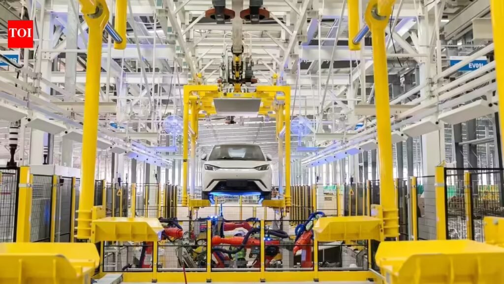 BYD may start electric vehicle assembly in India: Here's why