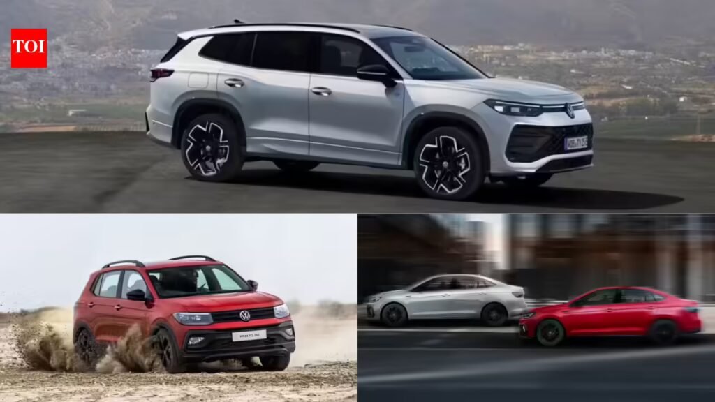 Five new Volkswagens lined up for India in 2026: Check out the new models here