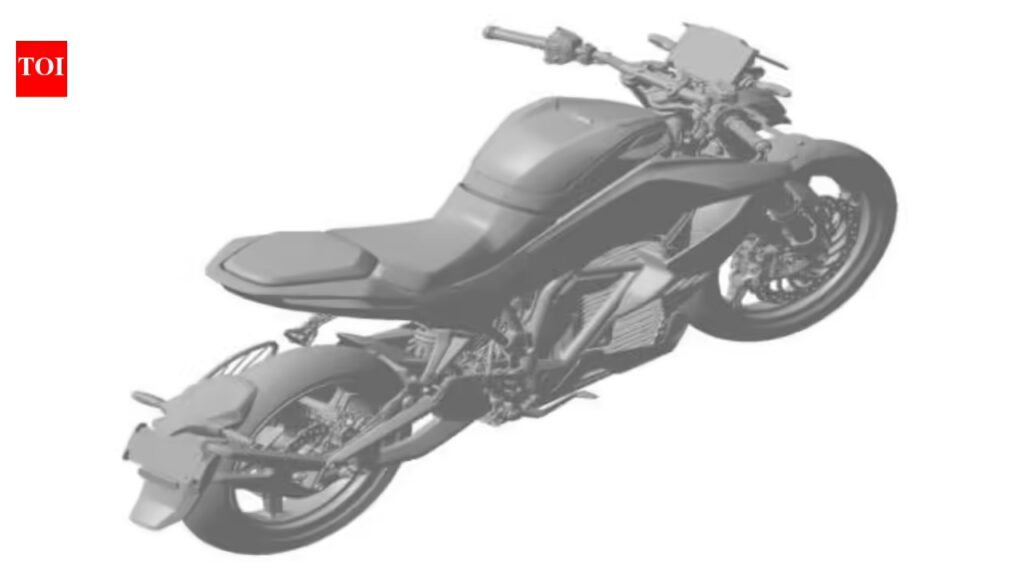 Hero Vida VXZ e-motorcycle design patented: Design details and more