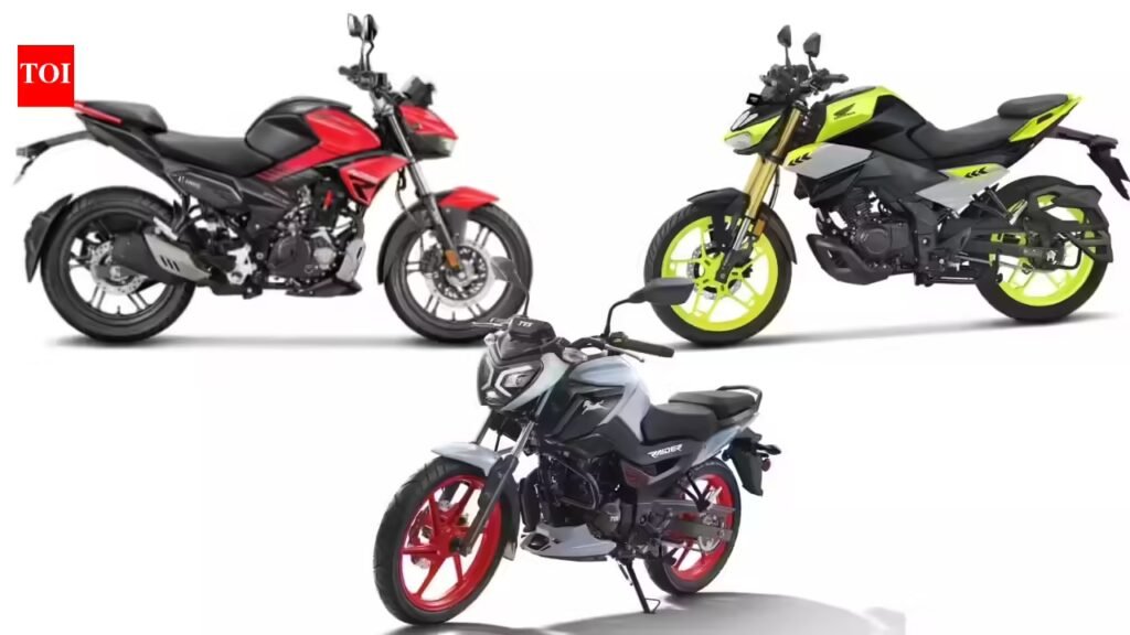 Hero Xtreme 125R vs TVS Raider vs Honda CB125 Hornet: Engine, Features, Price