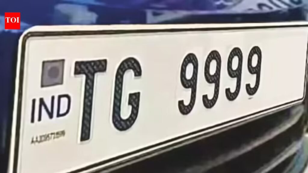 How to get VIP number plate online in India: Step-by-step application process, online auction system and pricing for numbers like 0001 and 9999
