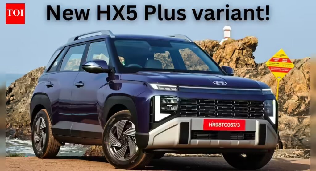 Hyundai Venue gets new HX5 Plus variant: Price, features explained