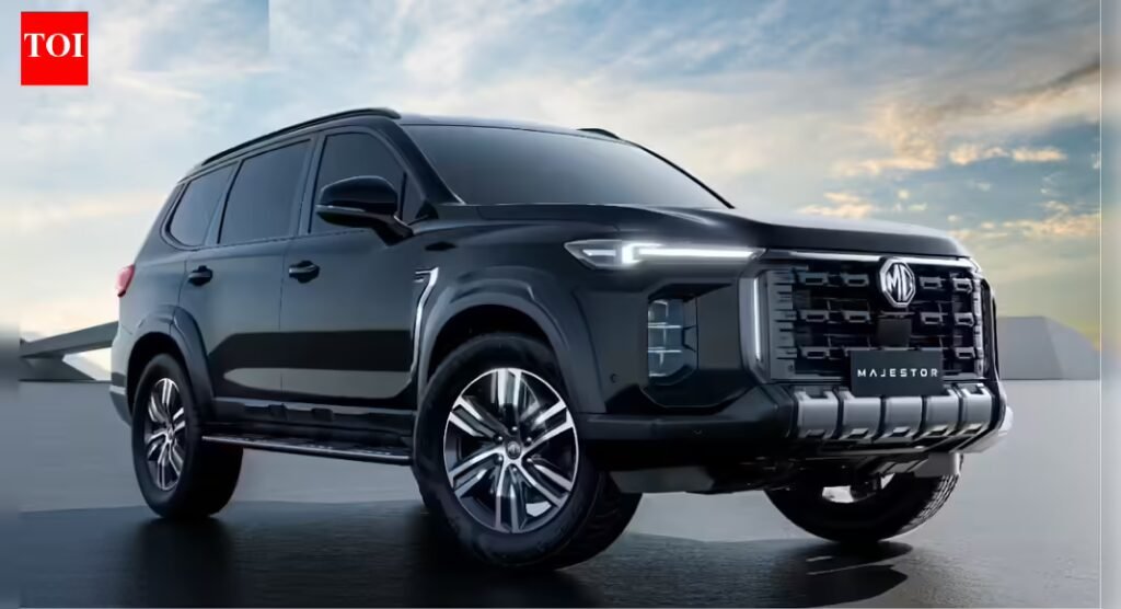 MG Magster unveil date confirmed: Key points about the Toyota Fortuner rival