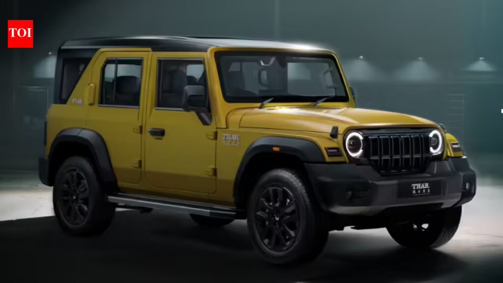 Mahindra Thar Rocks Star Edition launched: What’s new and different Mahindra Thar Rocks Star Edition launched: What's new and different