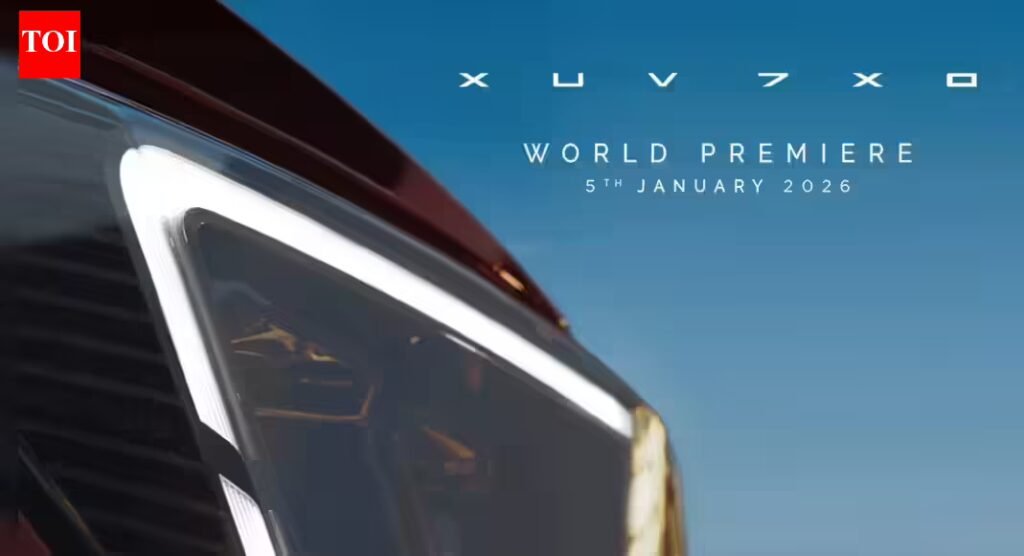 Mahindra XUV 7XO launch live updates: Price, features, delivery and more