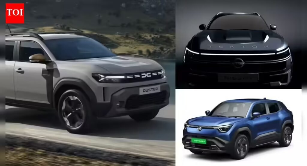 Major upcoming car launches in India: Renault Duster, Nissan’s Creta rival and more Major upcoming car launches in India: Renault Duster, Nissan's Creta rival and more