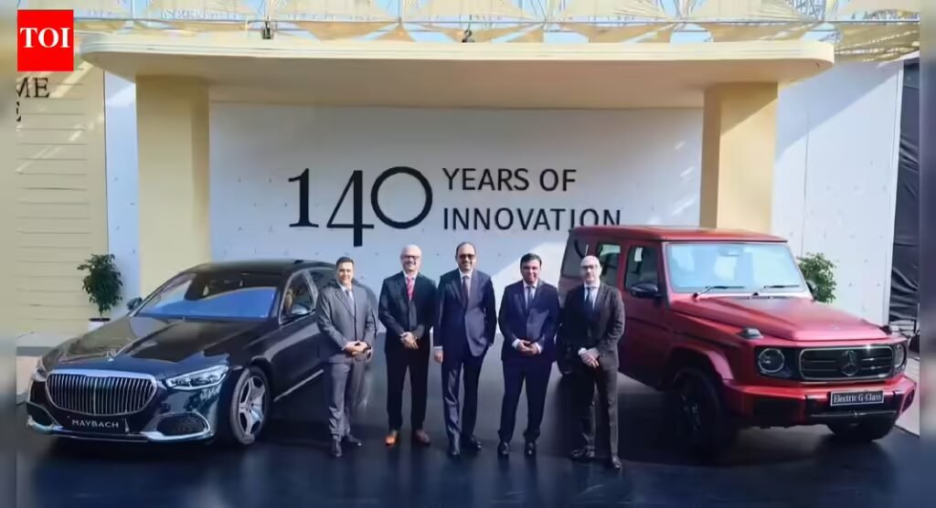 Mercedes-Benz sells 19,007 cars in '25, up 12% for BEVs: best-sellers, details