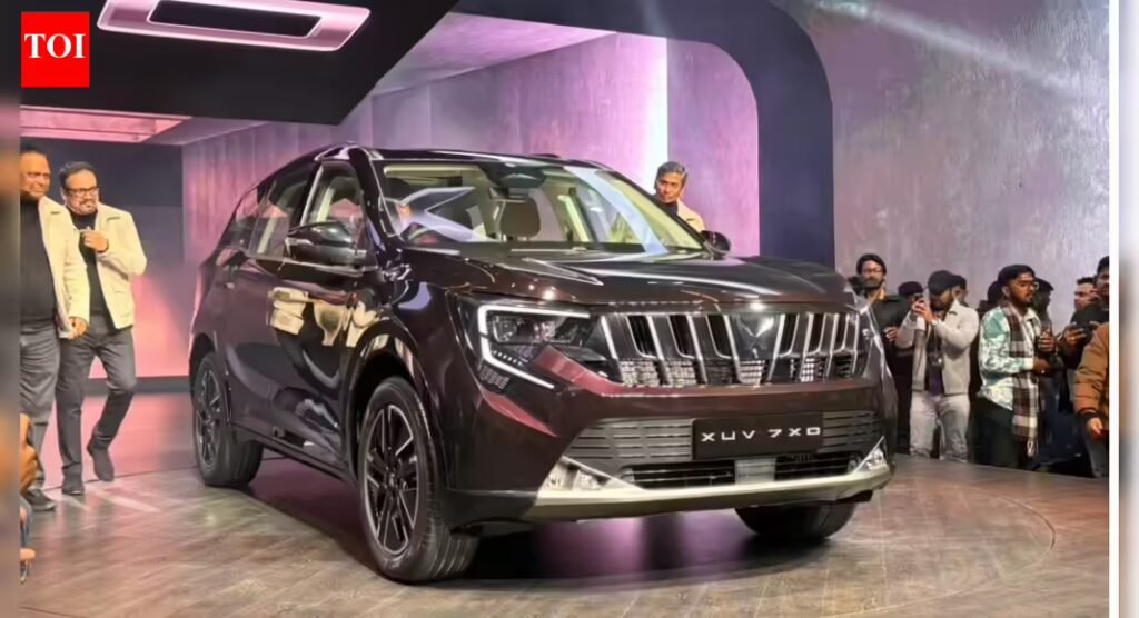 New Mahindra XUV 7XO launched in India at Rs 13.66 lakh: Design, features, changes explained New Mahindra XUV 7XO launched in India at Rs 13.66 lakh: Design, features, changes explained
