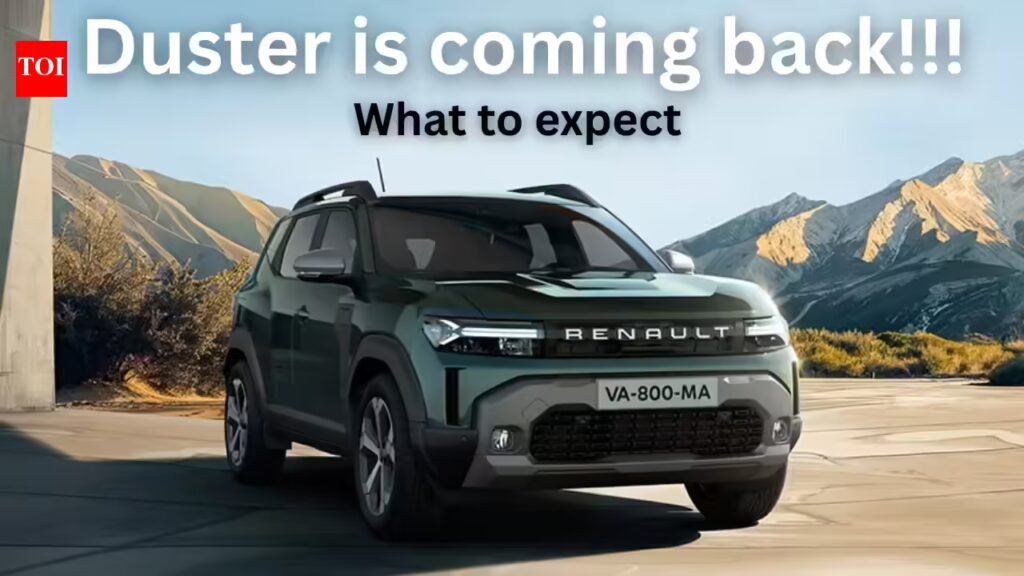 New Renault Duster debuting on January 26: What to expect?