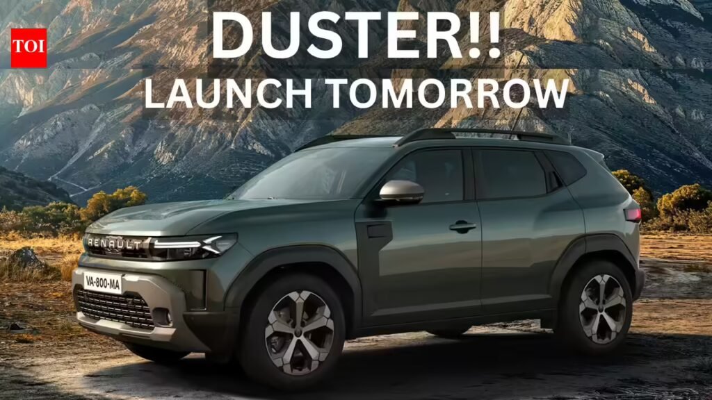 Renault Duster debuts tomorrow: Everything we know so far