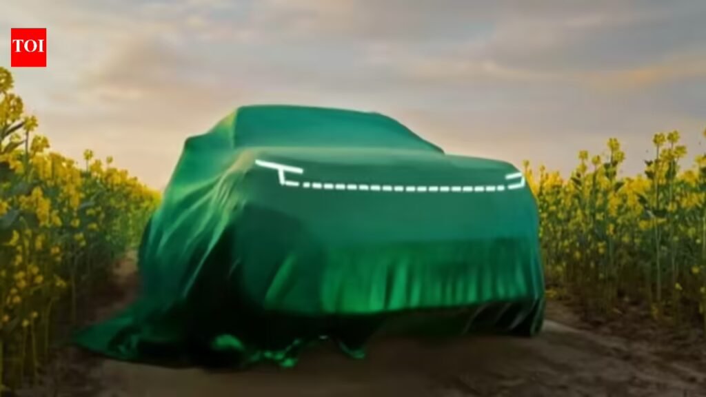 Skoda Kushaq facelift teased with DDLJ theme: What to expect