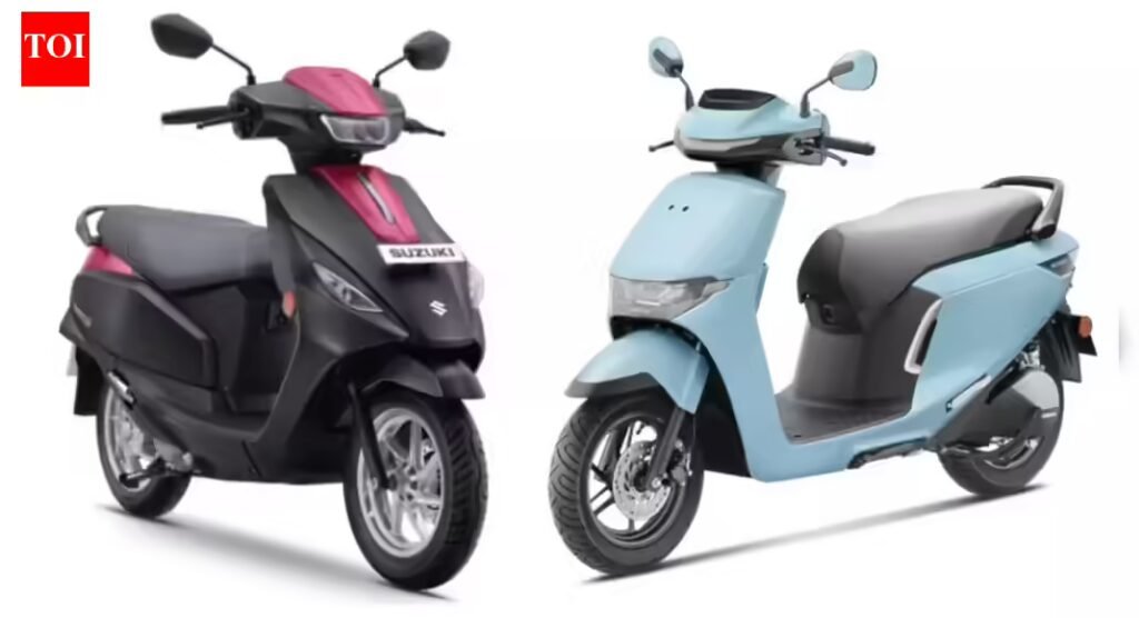 Suzuki E-Access vs Honda Activa E: Comparison: Price, Range, Features