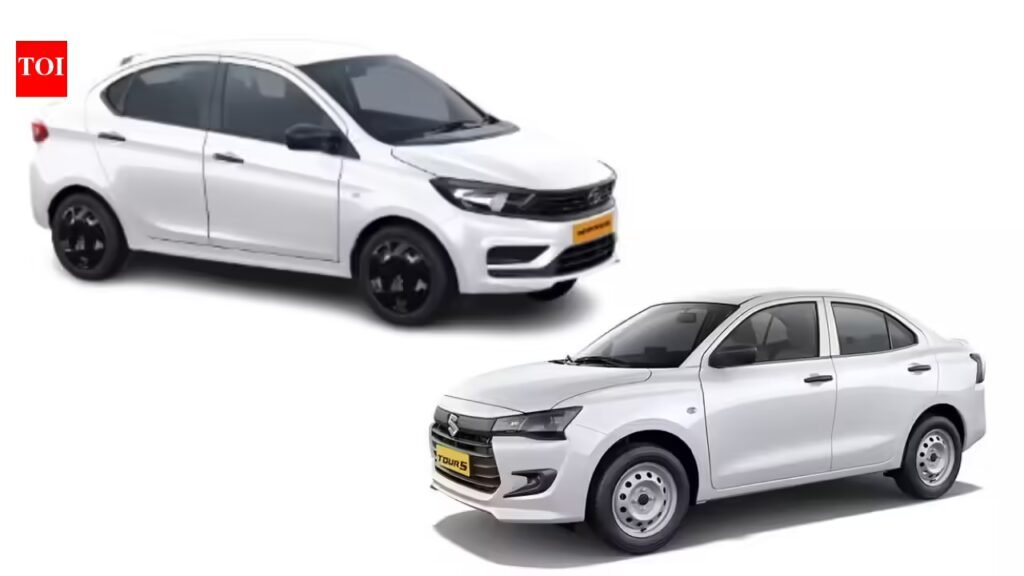 Tata Express vs Maruti Dezire: Pricing, engine specifications and more compared