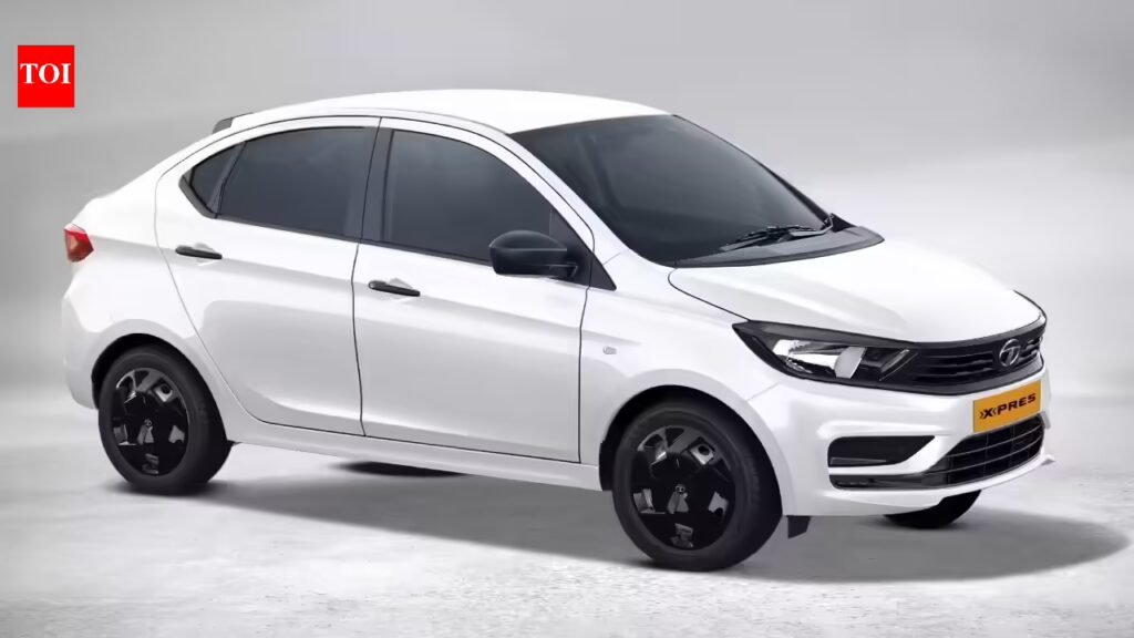 Tata Motors launches Xpres sedan in CNG, petrol for fleet: Price, details