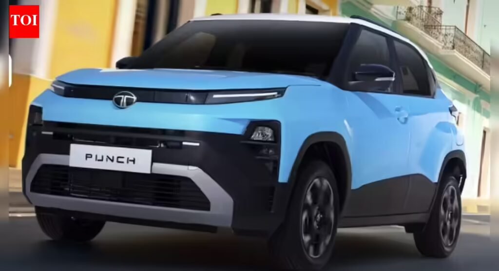 Tata Punch facelift launch live updates: Price, features, engine and more Tata Punch facelift launch live updates: Price, features, engine and more