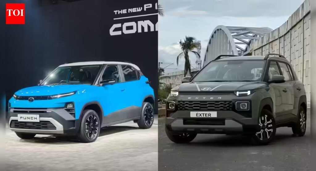 Tata Punch facelift vs Hyundai Xcent: Price, features, specs compared