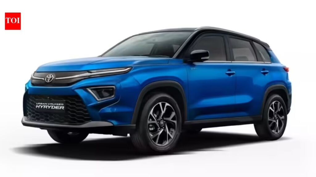 Toyota Urban Cruiser Hybrider Tech Package Launched: Price, Features Explained Toyota Urban Cruiser Hybrider Tech Package Launched: Price, Features Explained