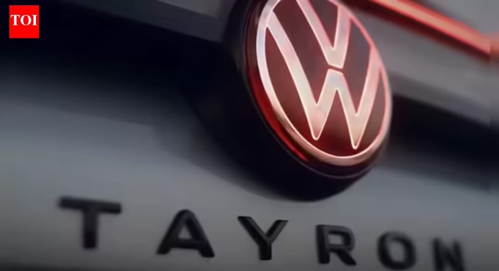 Volkswagen Tayron teaser, launch soon: What to expect from this 7-seater SUV?