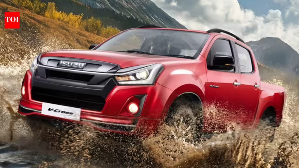 2026 Isuzu D-Max V-Cross launched at Rs 25.5 lakh: Update on Toyota Hilux rival 2026 Isuzu D-Max V-Cross launched at Rs 25.5 lakh: Update on Toyota Hilux rival