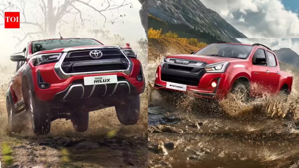 2026 Isuzu V-Cross vs Toyota Hilux: Engine, Price, Features Comparison 2026 Isuzu V-Cross vs Toyota Hilux: Engine, Price, Features Comparison