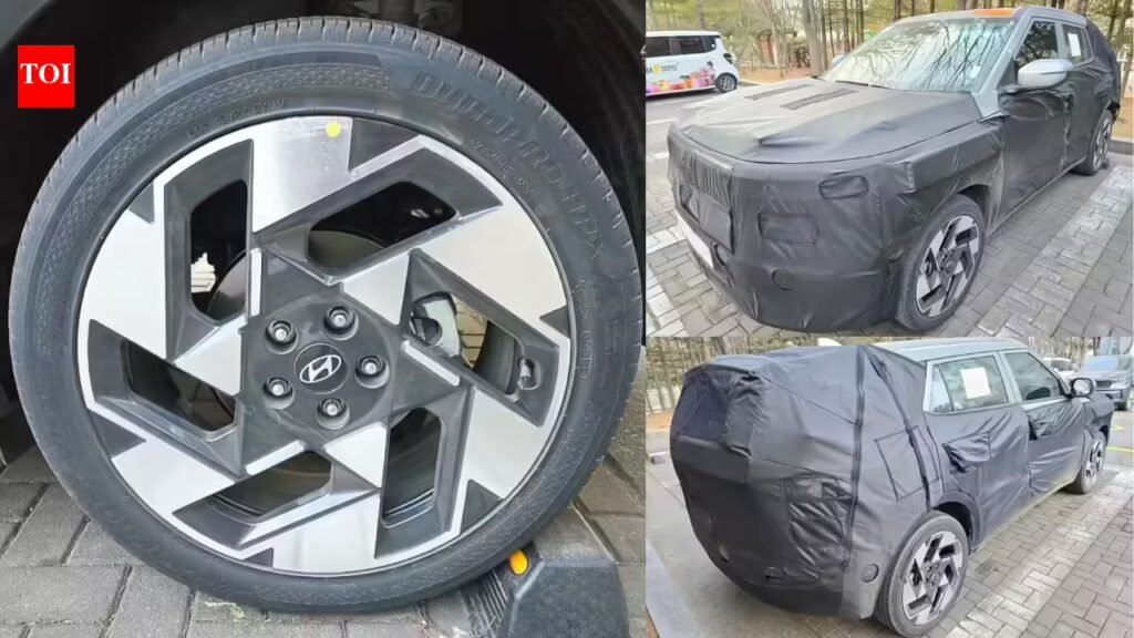 2027 Hyundai Creta spied reveals new details: bigger size, new features