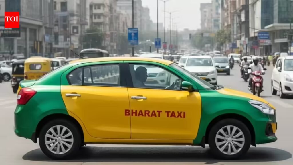 Bharat Taxi launched in India: Government-backed alternative to Ola and Uber