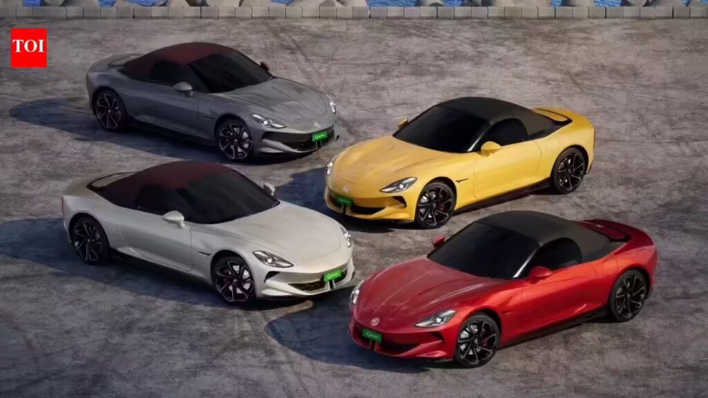 Can India accept electric sports cars? Decoding MG Cyberster sales