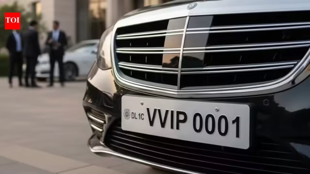 How to Get VIP Number Plate in Delhi: Easy Guide