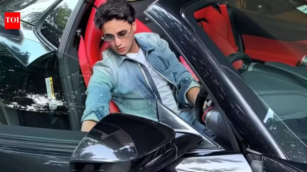 Indian cricketer Abhishek Sharma's car collection: From Ferrari Purosangu to Haval H9