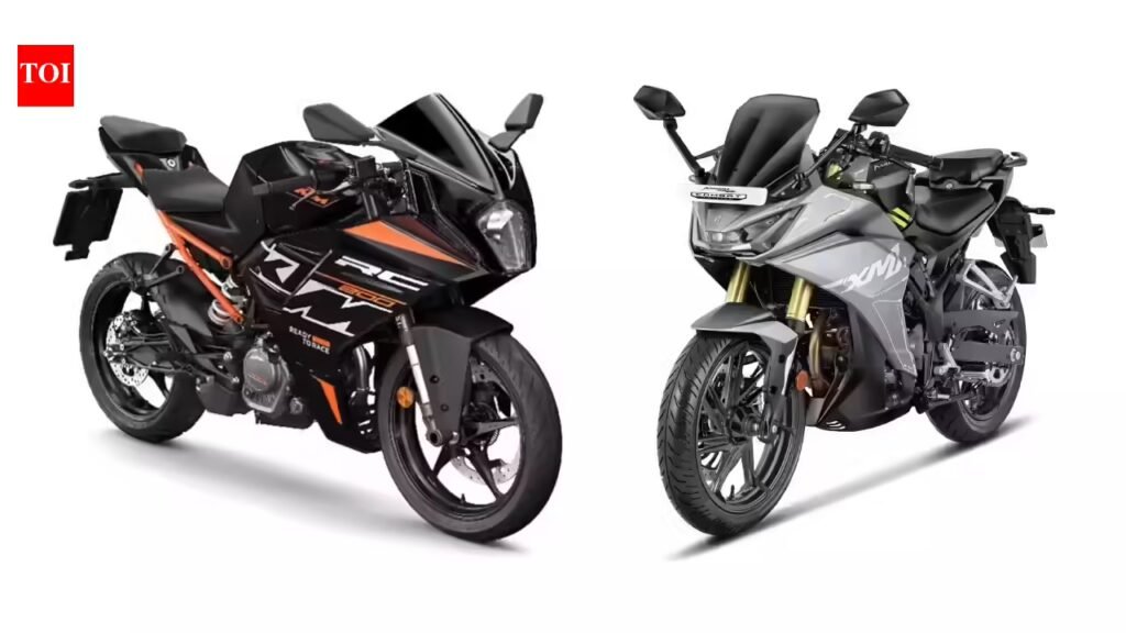 KTM RC 200 vs Karizma XMR 210: Engine, Price and Comparison KTM RC 200 vs Karizma XMR 210: Engine, Price and Comparison