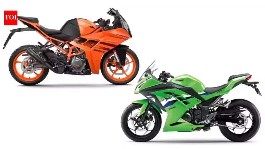 KTM RC 390 vs Kawasaki Ninja 300: Specifications, Price, Features and more KTM RC 390 vs Kawasaki Ninja 300: Specifications, Price, Features and more