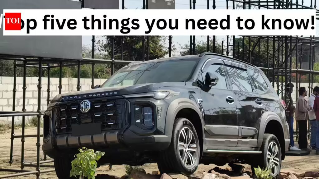 MG Magester revealed: Five things to know before you book