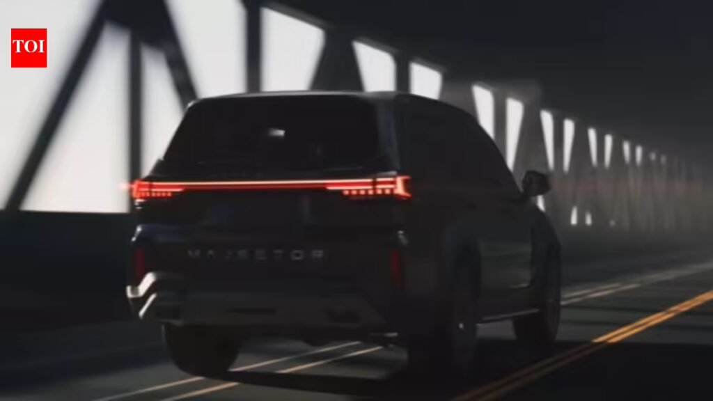 MG Magister teased again: Key details about the new Fortuner rival