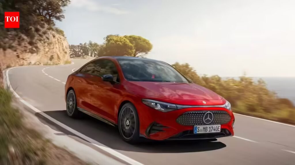 Mercedes-Benz CLA EV launch confirmed for India: 700+ km range and more
