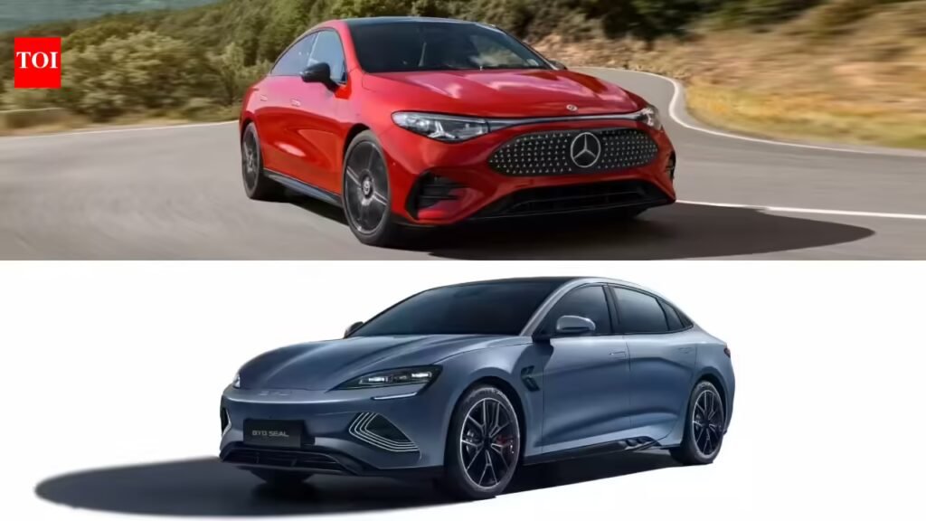 Mercedes-Benz CLA Electric vs BYD Sill: Specs, range and more Mercedes-Benz CLA Electric vs BYD Sill: Specs, range and more