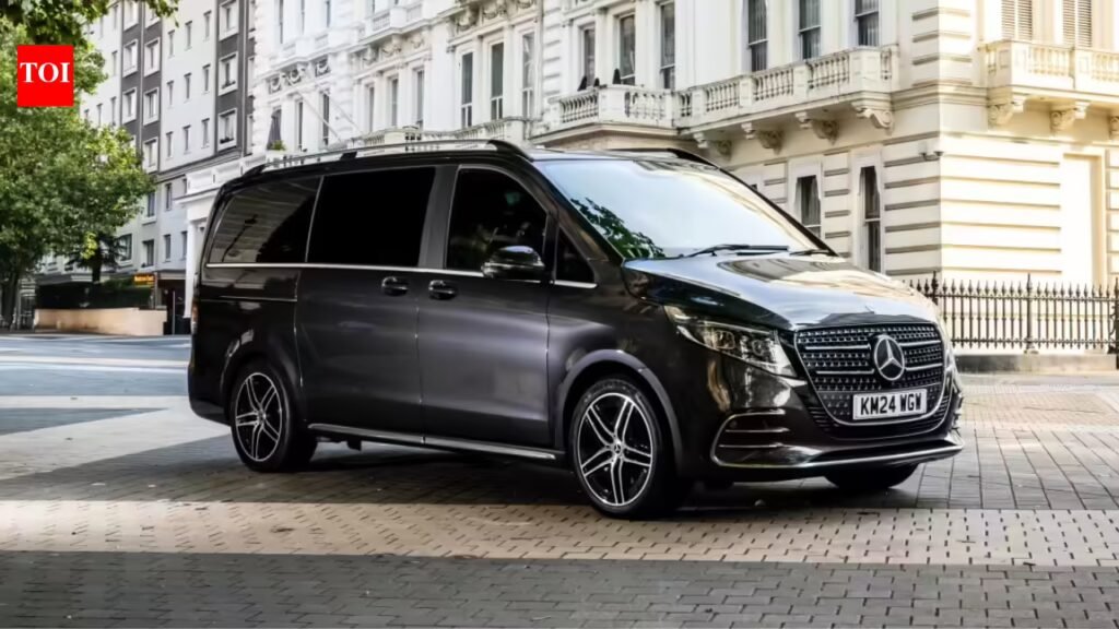Mercedes-Benz V-Class launching on March 3: Five things you need to know!